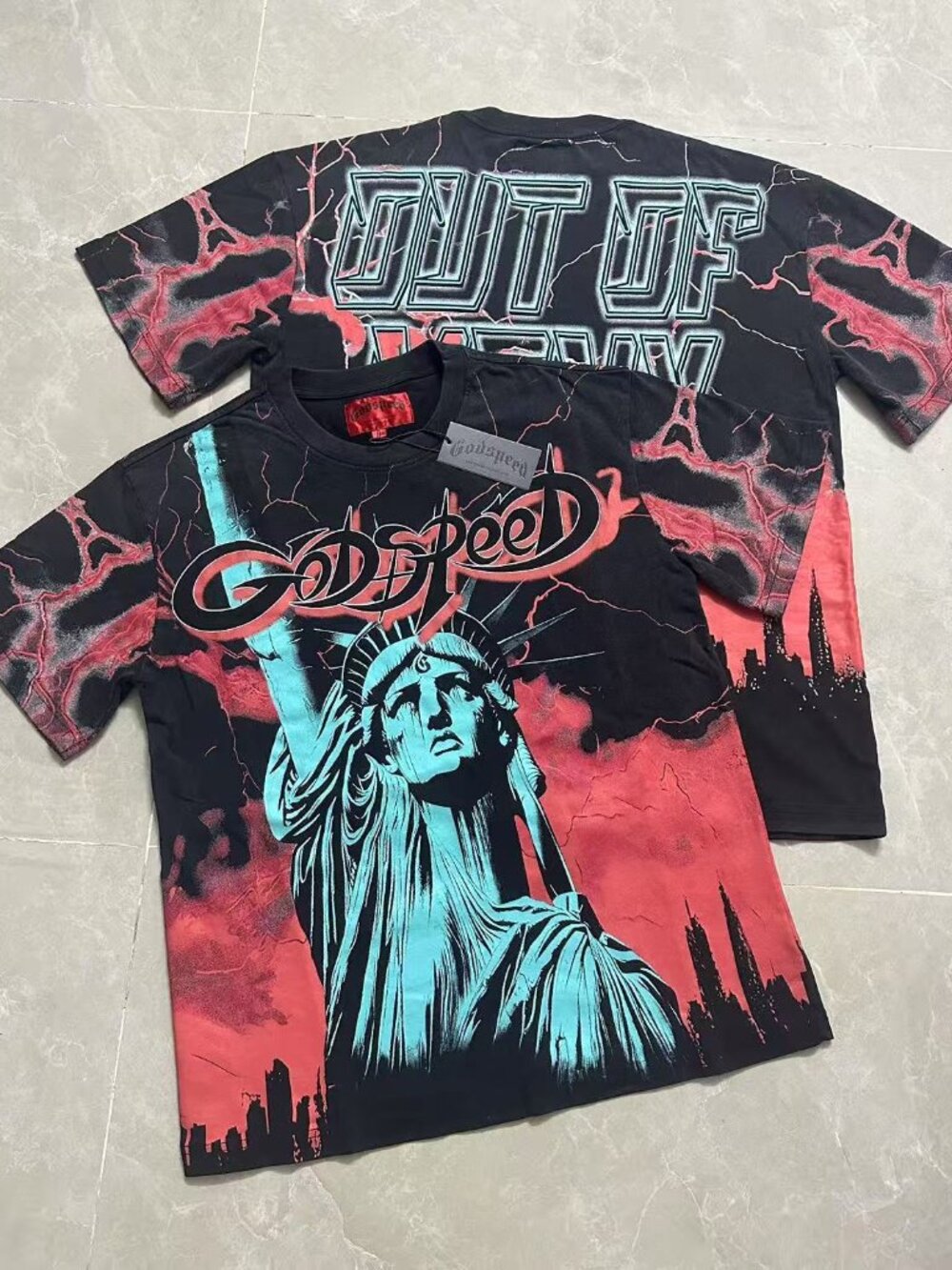 Men's Godspeed Graphic Tee